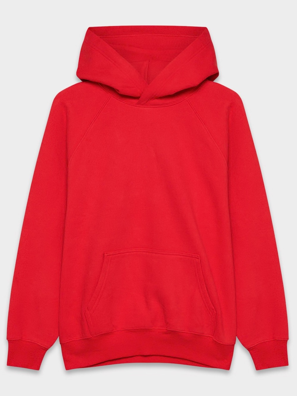 Aritzia Red Pullover Hoodie